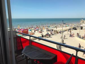 Appartements LES BALCONS ROUGES - VUE MER : photos des chambres