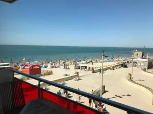 LES BALCONS ROUGES - VUE MER - Sainte-Cécile-Plage