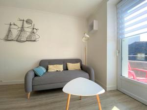 Appartement rénové 5 personnes avec balcon au centre de Perros-Guirec - FR-1-368-382