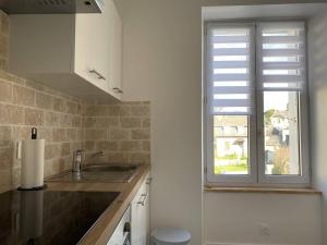 Appartement rénové 5 personnes avec balcon au centre de Perros-Guirec - FR-1-368-382