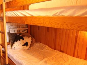 Studio cabine lumineux pour 4 aux Saisies, balcon plein sud - FR-1-594-309