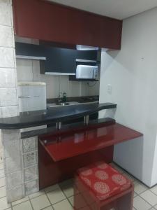 Flat Number One Ponta DAREIA l Conforto, Estrutura l Ferreira Hospedagens