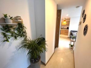 Espectacular vista cerca a cable plaza con Piscina