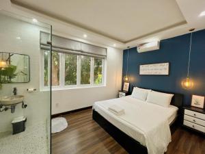 4 Bedrooms Villa in Vung Tau- Greenhouse Garden Villa With Pool- Biệt Thự 4 Phòng Vũng Tàu