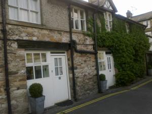 Penzion Kings Arms Hotel Kirkby Lonsdale Velká Británie