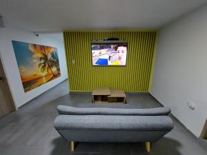 Tranquilo Apartamento Central Cerca a la Playa Puerto Colombia