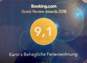 Karins behagliche Ferienwohnung