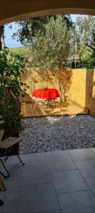 Appartements Cosy Rez jardin 1 chambre plage parking wifi : photos des chambres