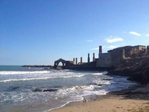 Tonnara apartment 1st floor codi facing the sea with view, wifi