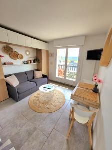 Appartements M2M Studio magnifique vue mer - avec balcon - les pieds dans l eau! : photos des chambres
