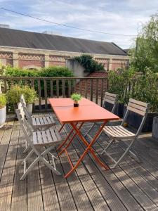 Appartements Agreable et Spacieuse maison centre ville Saint-Omer : photos des chambres