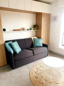Appartements M2M Studio magnifique vue mer - avec balcon - les pieds dans l eau! : photos des chambres