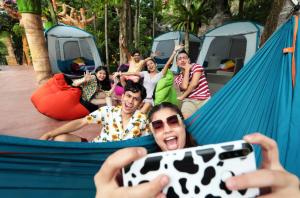 Lagoon Villa at Sunway Lagoon Theme Park