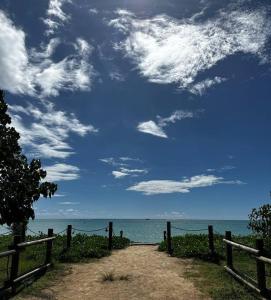 Villa sur la plage de Mont-Choisy