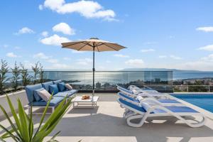 Luxury Villa Sagnia, 4 en-suite bedrooms, sea views