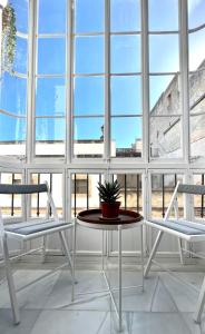 Apartamento Duplex casa Palacio rehabilitado centro El Puerto