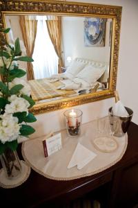 Chambre Lit King-Size avec Baignoire Spa