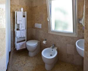 Chambre Double ou Lits Jumeaux avec Salle de Bains Privative Externe