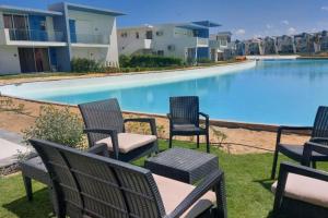 Lagoon view 3 bedroom with garden in fouka bay TW2-AG