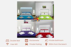 Emily Apartments Dassia - Adults Only