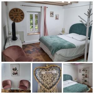 B&B / Chambres d'hotes Le Moulin de Pommeuse : photos des chambres