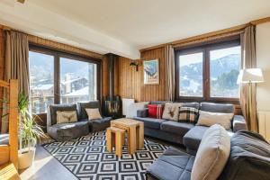 Appartements Balcons Anaite - Duplex 5BR 110m2 - Parking - Central - MtBlancView : photos des chambres
