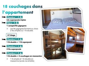 Appartements RisoulSki Constellation : photos des chambres