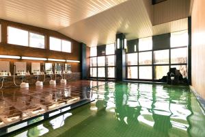 도카마치 Ryounkaku 3성급 숙소 로비