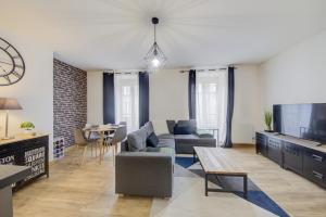 Appartements Moderne et distingue, l'incontournable de Dinan : photos des chambres