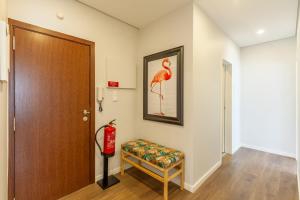 Flamingo Apartment in City Center - Minhos Guest