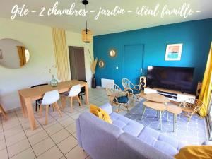 TY GUERSON FAMILY - Maison plain pied - 2 chambres - jardin - famille - plage à 10 min voiture