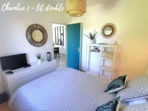 Maisons de vacances TY GUERSON FAMILY - Maison plain pied - 2 chambres - jardin - famille - plage a 10 min voiture : photos des chambres