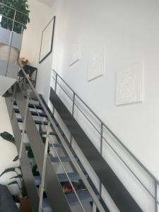 Executive Maisonette Penthouse Loft, Rooftop Pool, Central Hannover and Direct Messe Connection