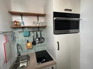 Appartements T2 Paris 5 ' Tour Eiffel 15' Parking : photos des chambres