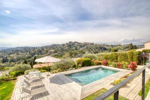FRGK Villa lOrangeraie Mougins Sea View, Private Pool & Ultra-Fast Wi-Fi