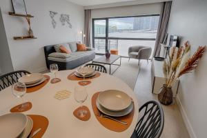 Appartements Le Panoramique - Vue - Euralille - Arrivee Autonome : photos des chambres