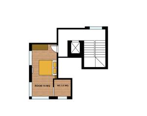 Chambre Lit King-Size Standard