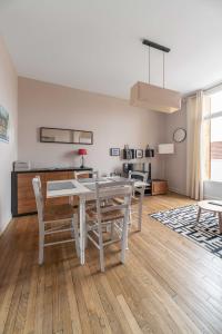 Appartements Le larbaud - Appartement calme et lumineux en centre ville : photos des chambres