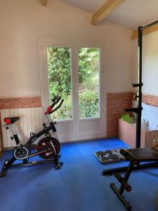Maisons de vacances Belle maison campagnarde avec terrasses et veranda : photos des chambres