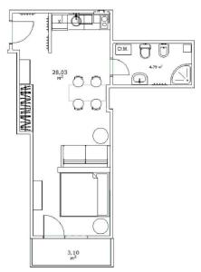 Art Apartment Clever