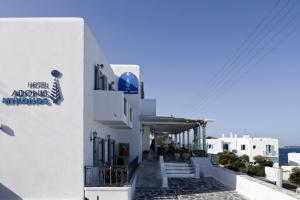 Hotel Adonis Myconos Greece