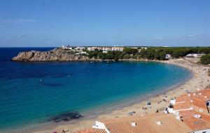 Coves Noves Nice apartment of 75 m2 10 minutes walk from the beach of Arenal den Castell