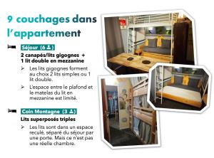 Appartements RisoulSki Constellation : photos des chambres