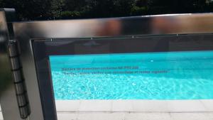 maison de plain pied a 1 km de la mer , avec piscine securisée