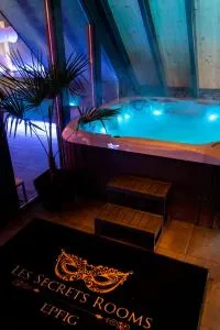 Les Secrets du Castel - Secret Room - 伊泰尔斯维莱