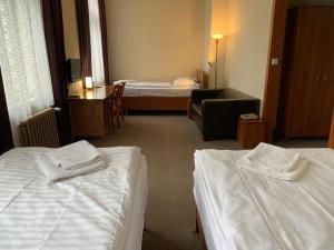 Standard Triple Room room in Hotel Praha Liberec
