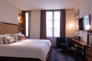 Hotels Mom'Art Hotel : photos des chambres