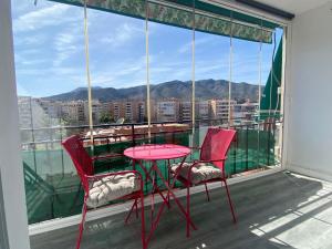 LaFrenchTouch - Coqueto estudio terraza con vistas