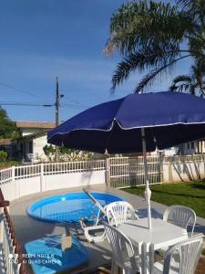 Casa de praia com piscina para 05 pessoas