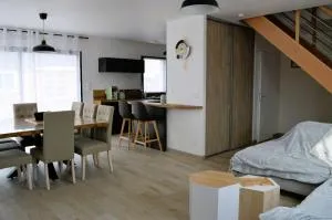 La Mer Veille, maison neuve avec jardin - Reviers